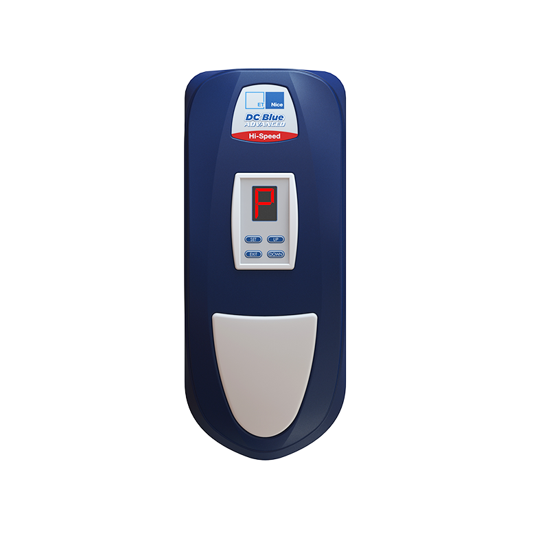 DC Blue Advanced HighSpeed Sectional GDO