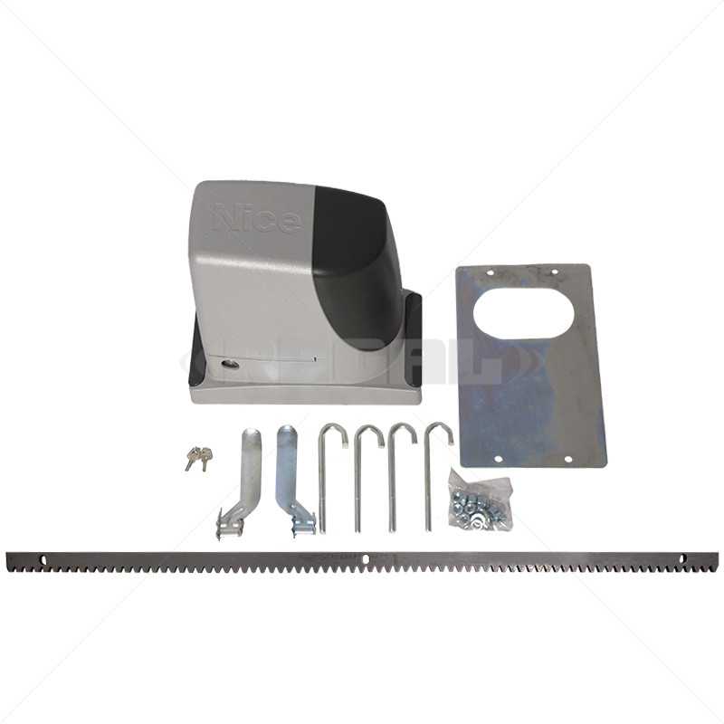 Nice Gate Motor RUN 2500i Inverter Sliding Gate Motor Only 230 VAC