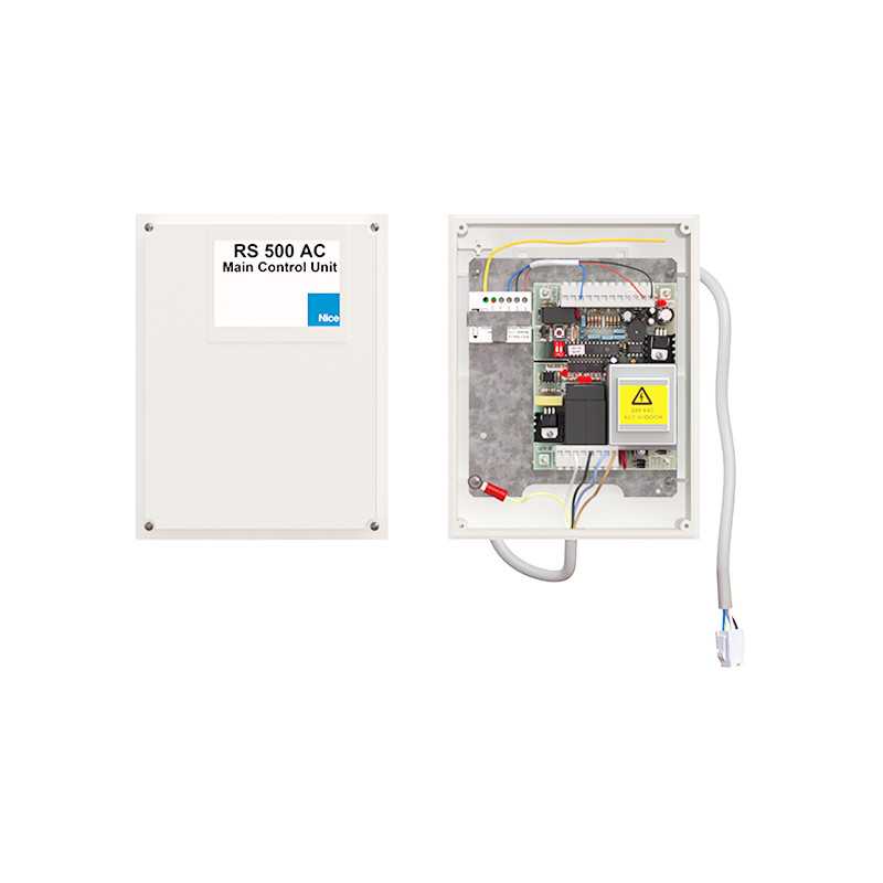 Nice Roller Shutter Controller - RS MCU