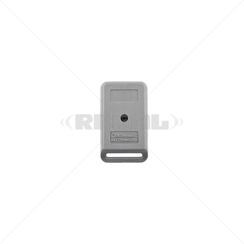 Nice Tx 1 Button - Learn (434) ORANGE