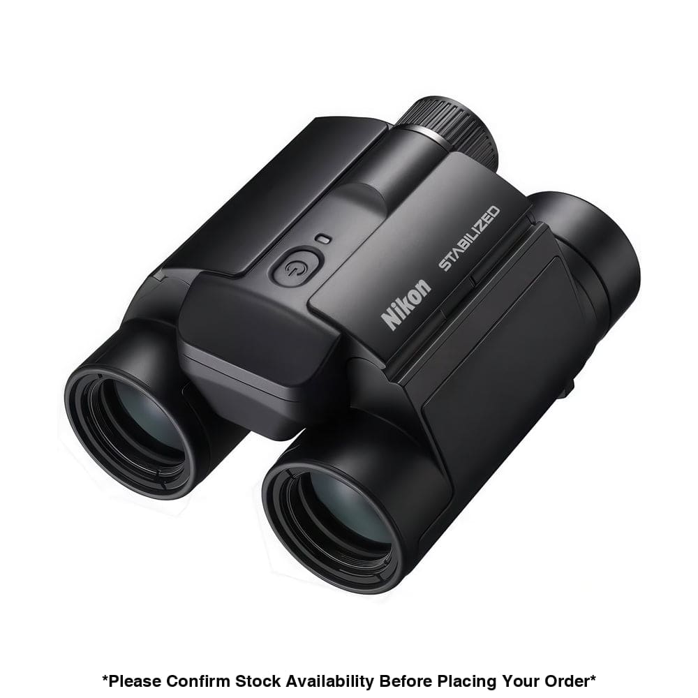 Nikon 10x25 S Stabilized Binoculars - Nikon S Stabilized Binoculars