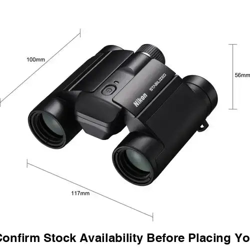 Nikon 12x25 S Stabilized Binoculars - Nikon S Stabilized Binoculars