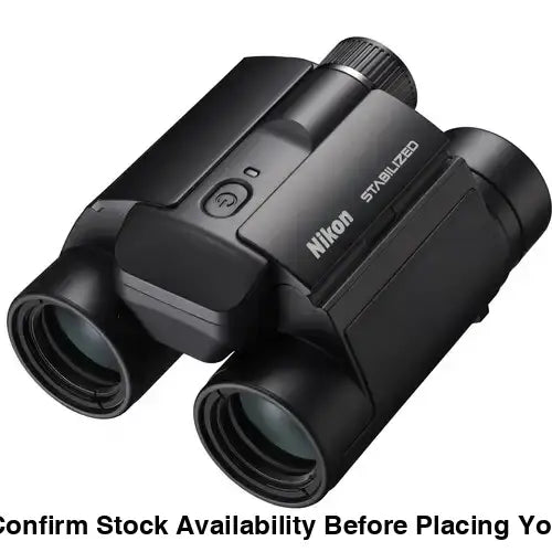 Nikon 12x25 S Stabilized Binoculars - Nikon S Stabilized Binoculars