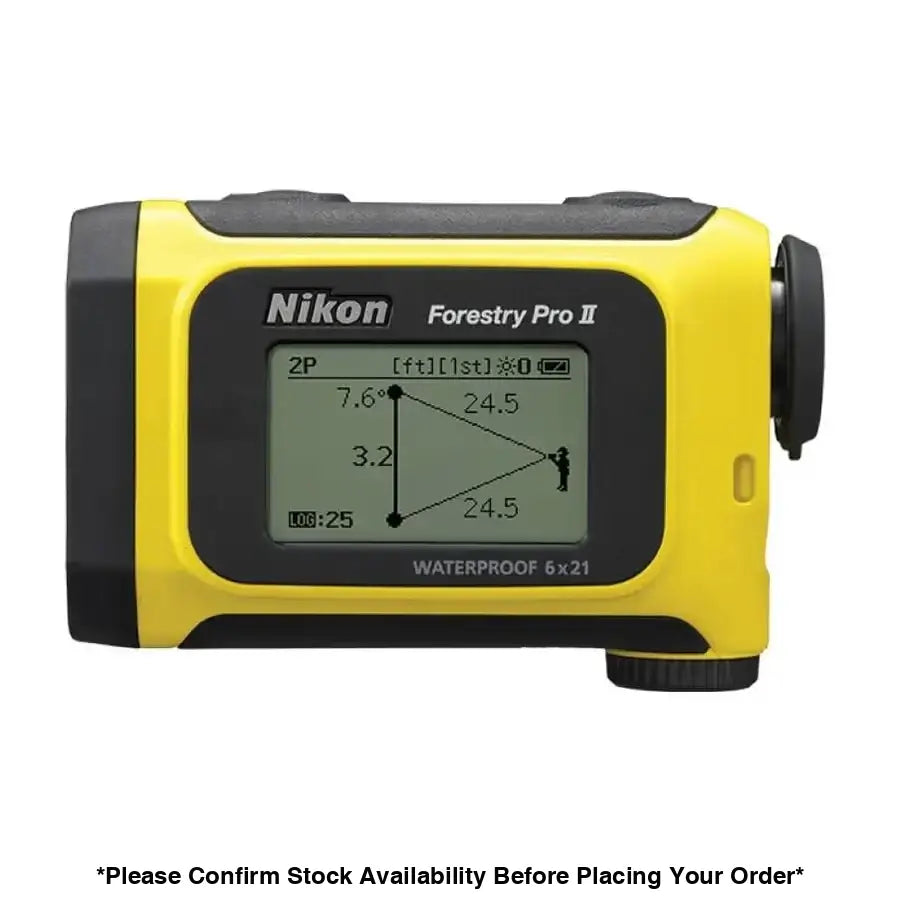 Nikon Forestry Pro II Laser Rangefinder - Nikon Forestry Pro II Laser Rangefinder