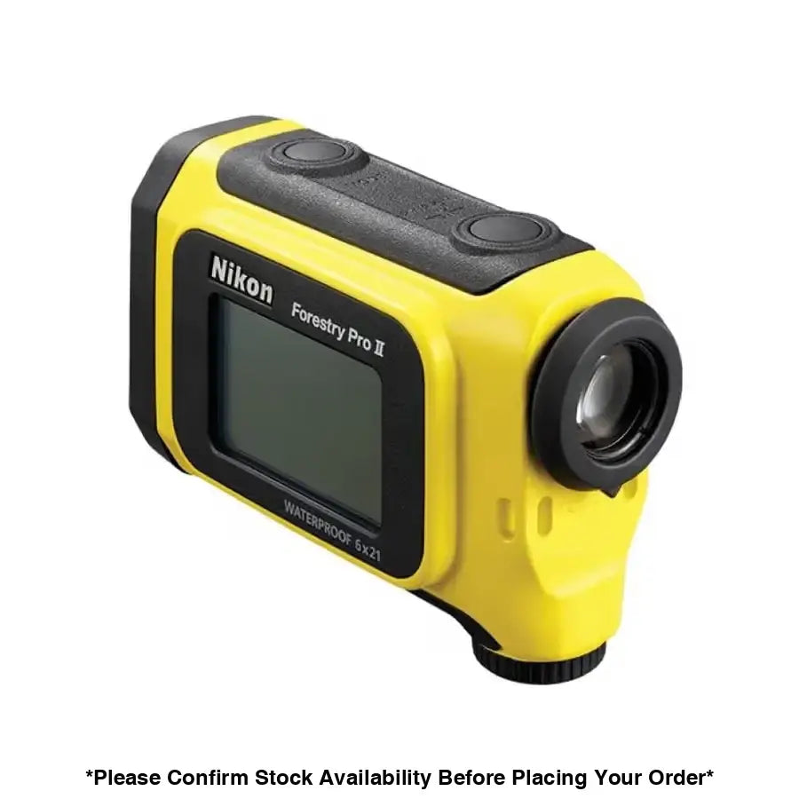 Nikon Forestry Pro II Laser Rangefinder - Nikon Forestry Pro II Laser Rangefinder
