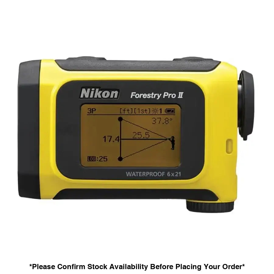 Nikon Forestry Pro II Laser Rangefinder - Nikon Forestry Pro II Laser Rangefinder