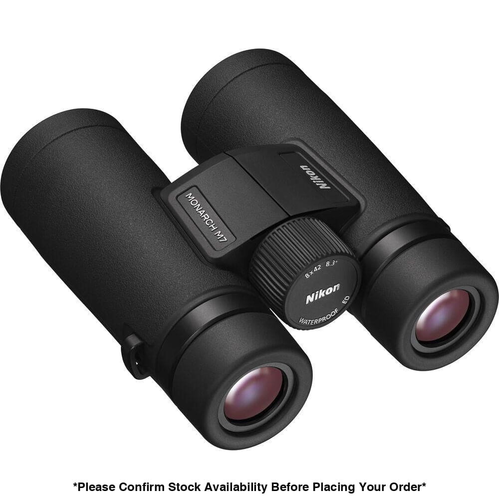 NIKON MONARCH M7 8X42 BINNOCULARS - NIKON MONARCH M7 BINNOCULARS