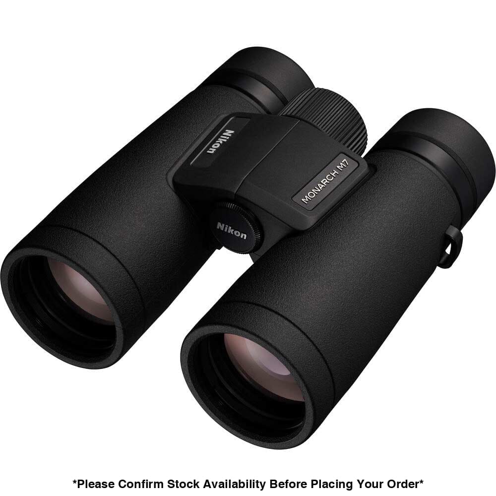 NIKON MONARCH M7 8X42 BINNOCULARS - NIKON MONARCH M7 BINNOCULARS