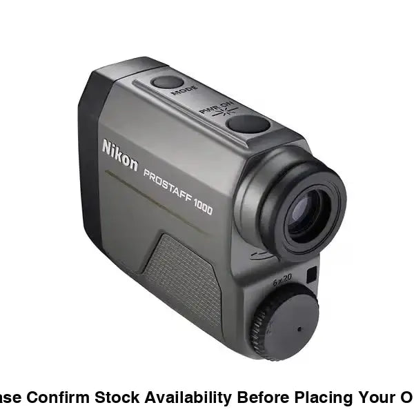Nikon Prostaff 1000 Laser Rangefinder - Nikon Prostaff Laser Rangefinder