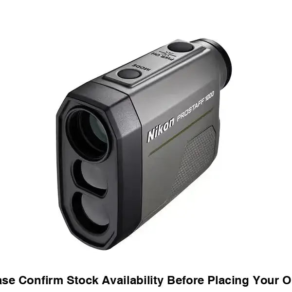 Nikon Prostaff 1000 Laser Rangefinder - Nikon Prostaff Laser Rangefinder