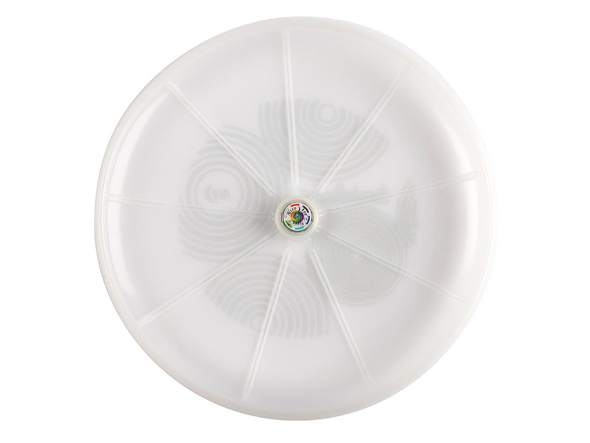 Nite Ize FlashFlight Rechargeable Light Up Flying Disc - Disc-O Tech