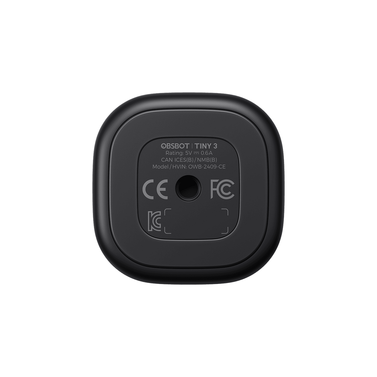 OBSBOT Tiny 3 detail shot — Video Conferencing Camera in South Africa