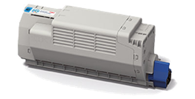 OKI (45396203) TONER CYAN - Guards On Duty Shop