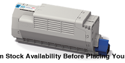 OKI (45396303) TONER CYAN - Guards On Duty Shop