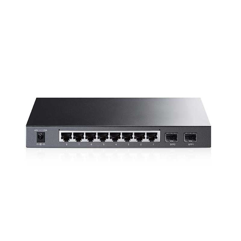 Omada 10 Port Gigabit Smart Switch with 8-Port PoE + 2 SFP Ports