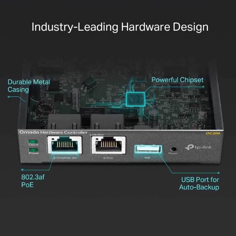 Omada Cloud Controller, Cloud SDN, WI-Fi