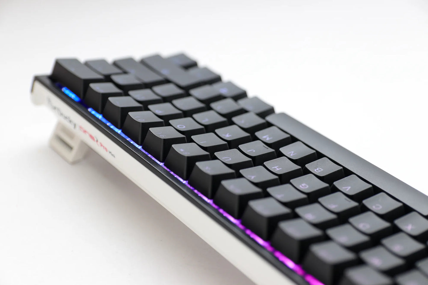 Ducky Keyboard One 2 Pro 60% Mechanical Keyboard; RGB; PBT Double Shot Keycaps - Cherry Blue .
