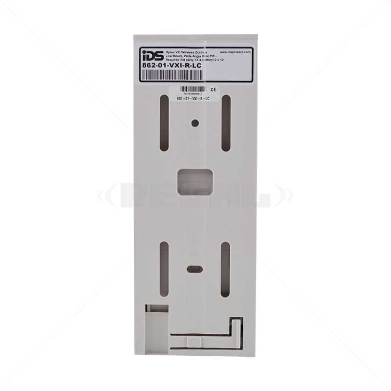PIR Optex VXI-R WL Out Low Mnt Wide Angl