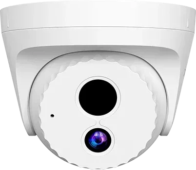 Tenda IC7-PRS 4MP HD PoE Dome Security IP Camera Guards On Duty Security