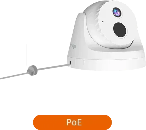 Tenda IC7-PRS 4MP HD PoE Dome Security IP Camera Guards On Duty Security