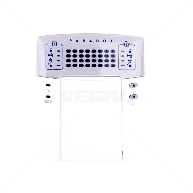 Paradox Keypad K32 32 Zone LED PA-3850