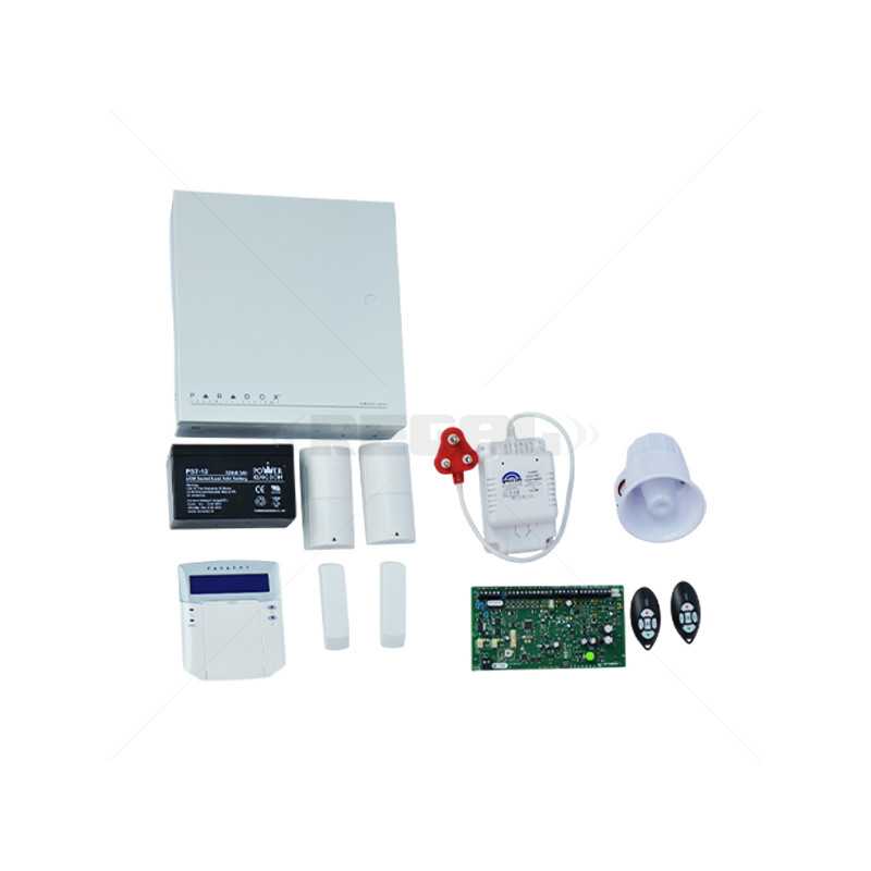 Paradox MG5050/K32 LCD Full Kit PA9526 + 2 x Wireless Door Contacts