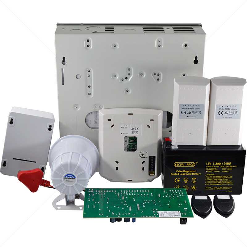 Paradox MG5050/K32 LCD Full Kit PA9526