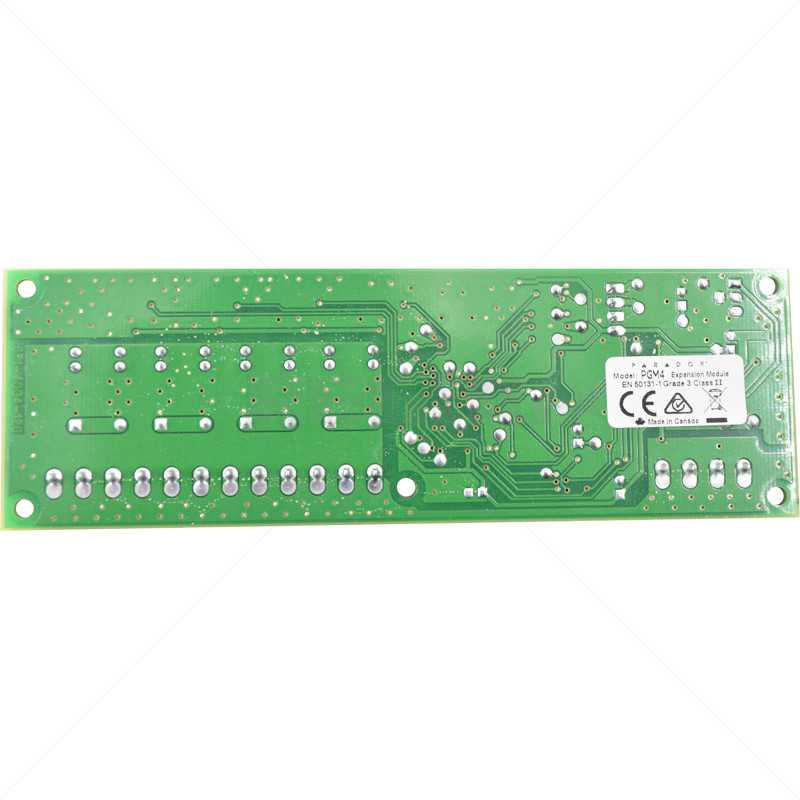 Paradox Spectra PGM4 Expansion Module