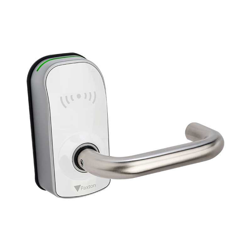 PaxLock Pro White Outdoor Euro (Request 900-610WT-ZA On)