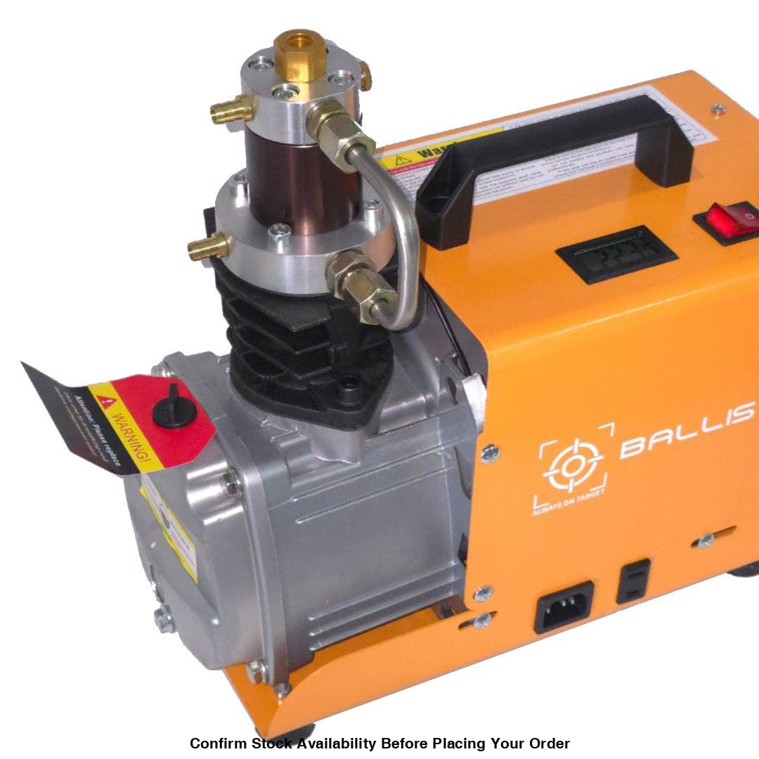 300 BAR PCP COMPRESSOR BASIC MODEL VOLTAGE 220V - ZYS002SS - Guards On Duty Shop