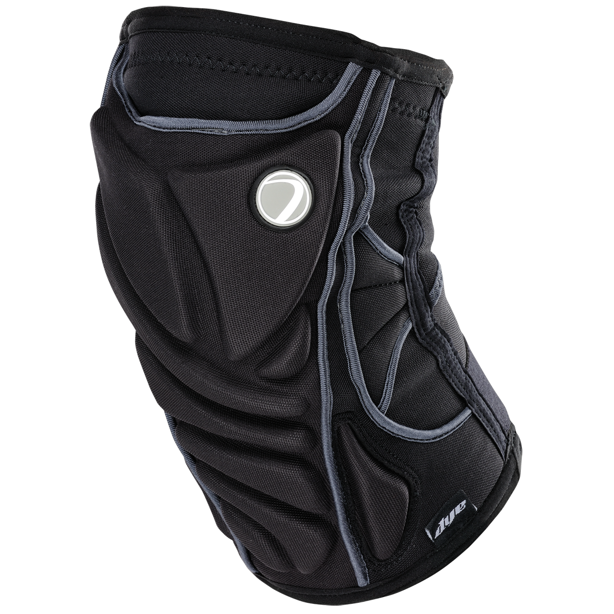 Dye Performance Knee Pads - Black (34-47)