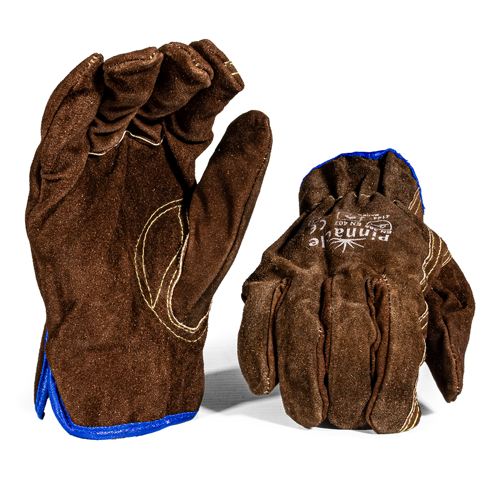 Pinnacle VIP TIG Glove Tumi Brown Cowhide Leather (13-1001132)