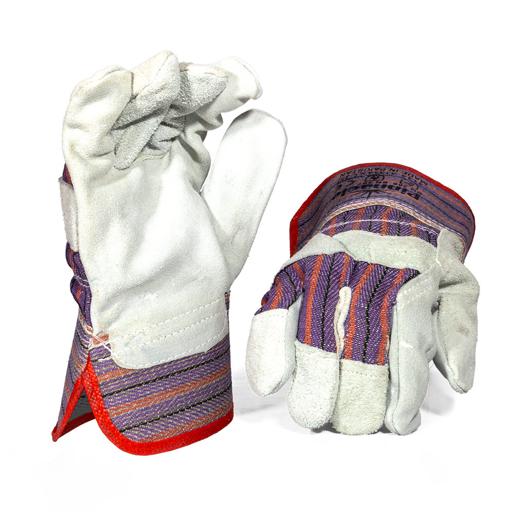 Pinnacle Chrome Leather Candy Stripe Glove (13-100116)