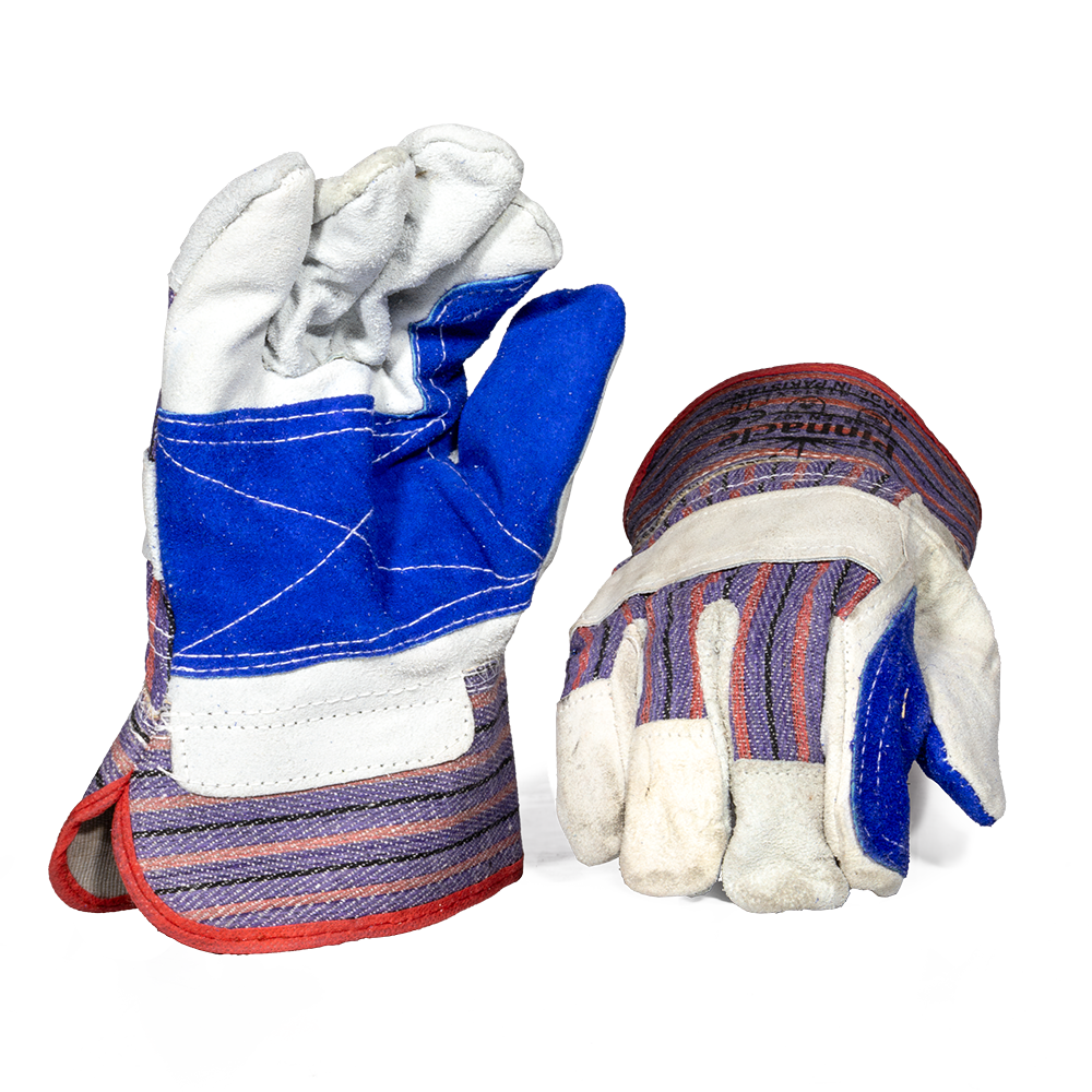 Pinnacle Candy Stripe Rigger Glove Blue Palm (13-1001162)