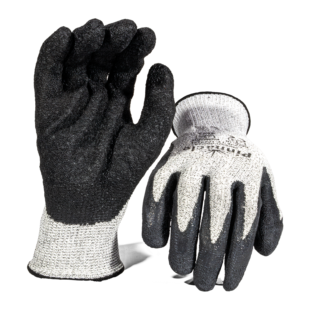 Pinnacle ProCUT GRIPER 13g HPPE Liner, Latex Coated, Crinkle Palm, LV5 (13-1003251)