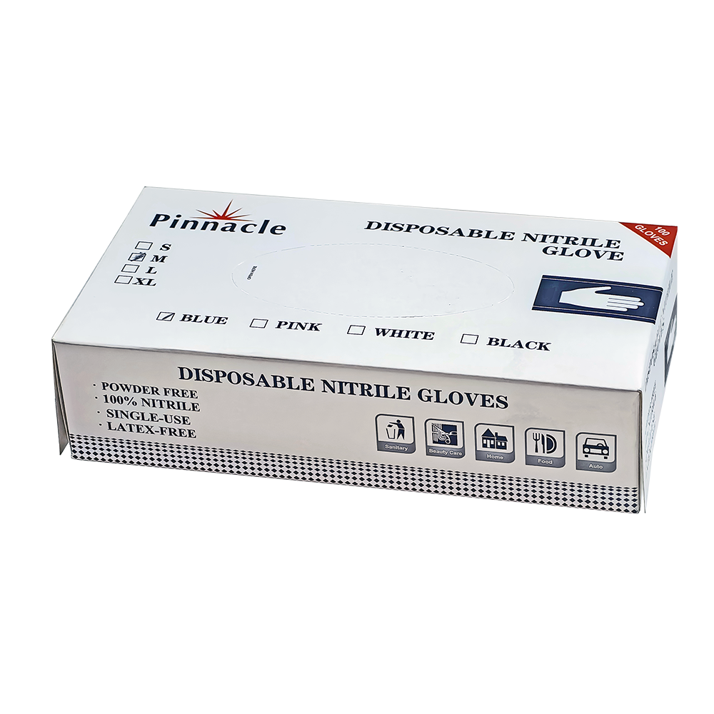 Pinnacle Nitrile Examination Glove Powder Free (13-1003351)