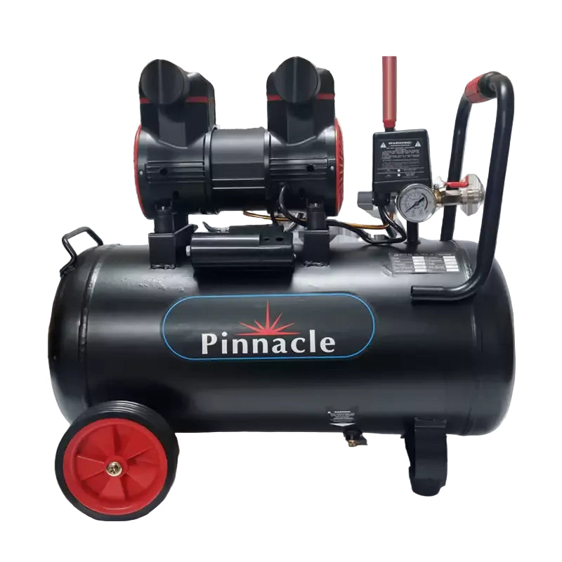 Pinnacle Airtech Air Compressor 50L Oil Free 1100W - Guards On Duty Shop & Security Guards