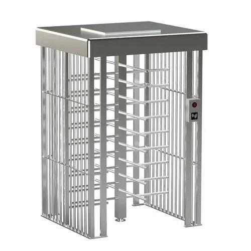 Heavy duty full height single 4 arm turnstile
