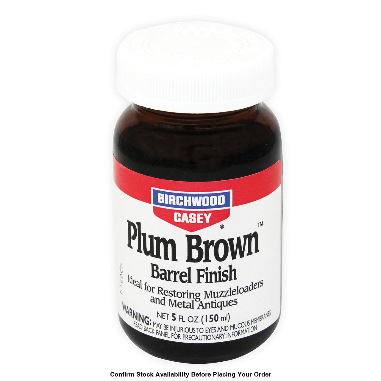 Plum Brown Barrel Finish 5 fl  oz Bottle