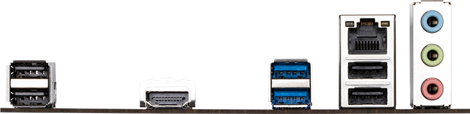 GIGABYTE Intel® H610 Chipset for LGA 1700; 2x DDR4; 1x M2; HDMI; mATX