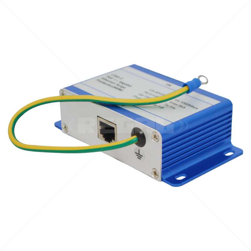 PoE ++ Gigabit Ethernet Surge Protector
