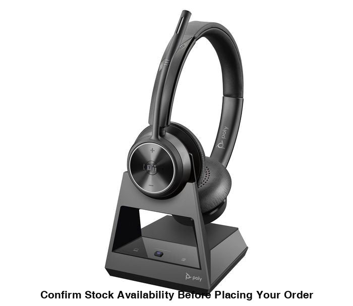 POLY SAVI 7320 BT M USB-A+C CHARGESTAND BT400D DECT NC - Guards On Duty Shop