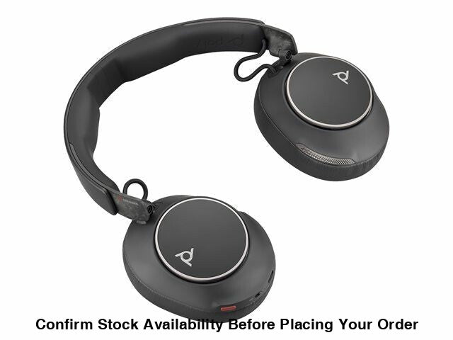 POLY VOY SR 80 -M USB-C HS +USB-C/A HEADSET - Guards On Duty Shop