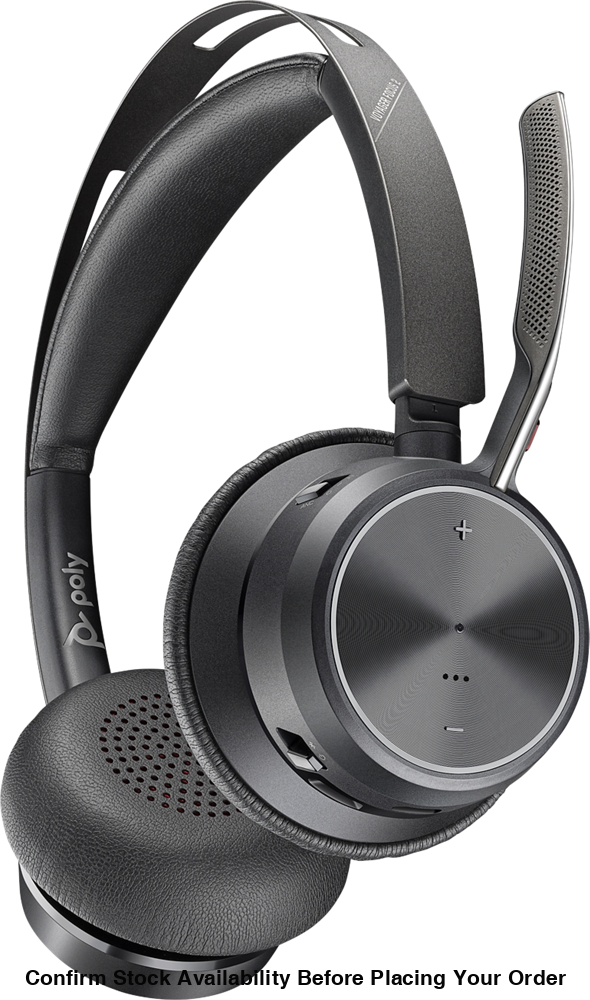POLY VOYAGER FOCUS 2 BT USB-C ANC - Guards On Duty Shop