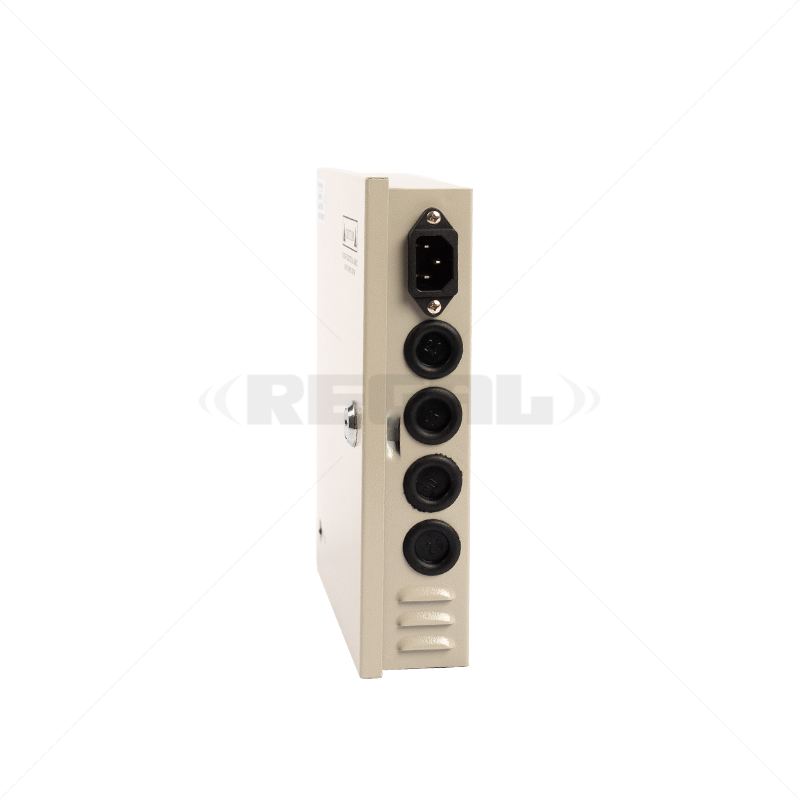 PSU CCTV 9way 10Amp Distribution Box