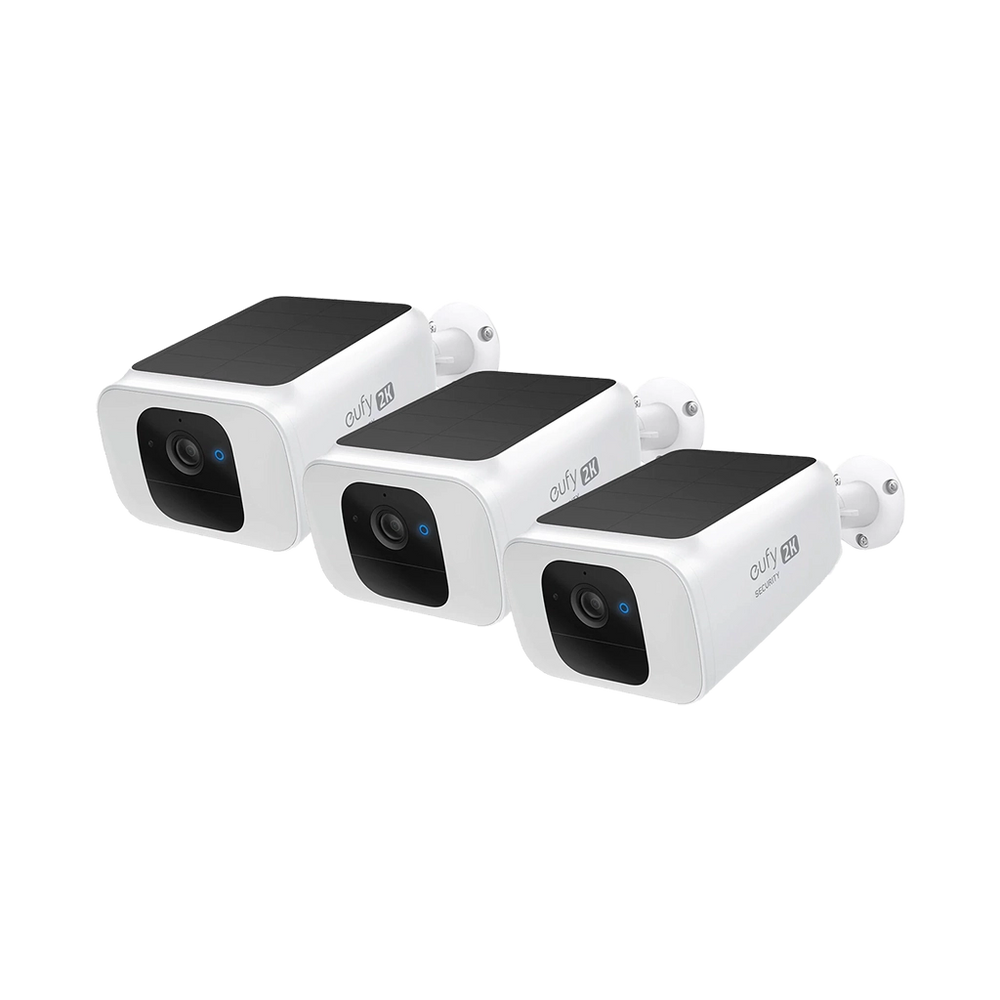 Eufy SoloCam S40 Spotlight Camera - Bundle Tripple Pack - Guards On Duty Shop