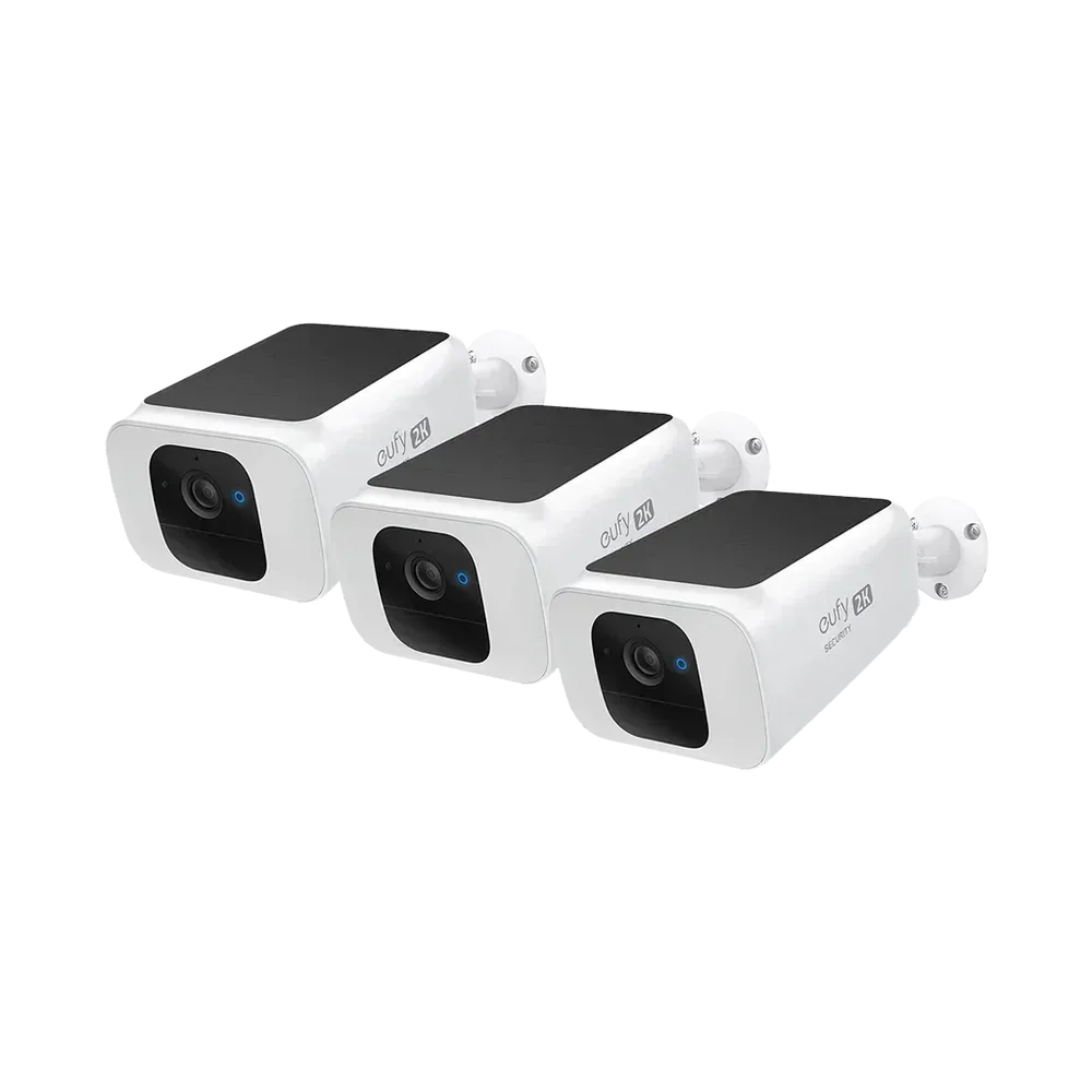 Eufy SoloCam S40 Spotlight Camera - Bundle Tripple Pack Guards On Duty Security