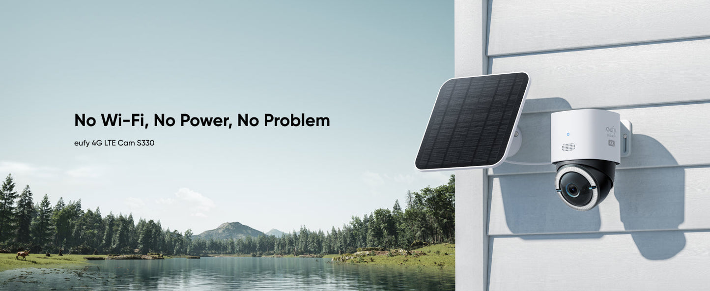 Eufy 4G LTE Cam S330 - Guards On Duty Shop