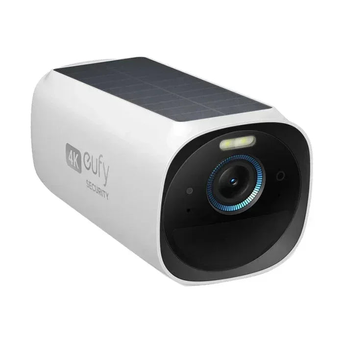 Eufy Cam 3 S330 4K Solar-Powered Add-On Camera Guards On Duty Security