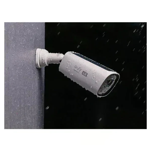 Eufy Cam 3 S330 4K Solar-Powered Add-On Camera Guards On Duty Security